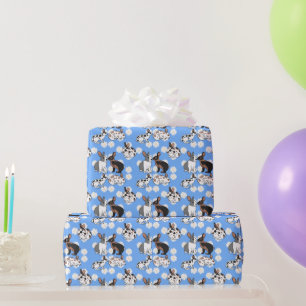 Papier Cadeau Lapins
