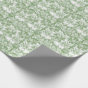 Papier Cadeau lapins vintages