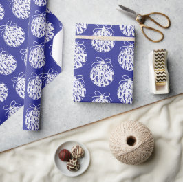 Papier Cadeau Lapis Joyeux Noël Fête de Noël