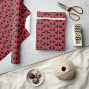 Papier Cadeau L'appel du corbeau