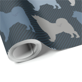 Papier Cadeau Lapphund finlandais