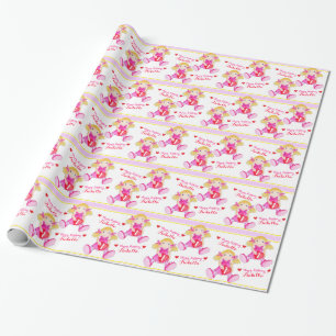 Papier Cadeau L'art de poupée de chiffon ajoutent votre ?ère