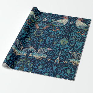 Papier Cadeau L'art des oiseaux William Morris