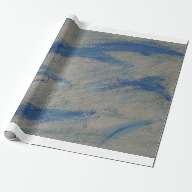 PAPIER CADEAU L'ART ORIGINAL DU SUPERSTAR ACE. (Déroulé)