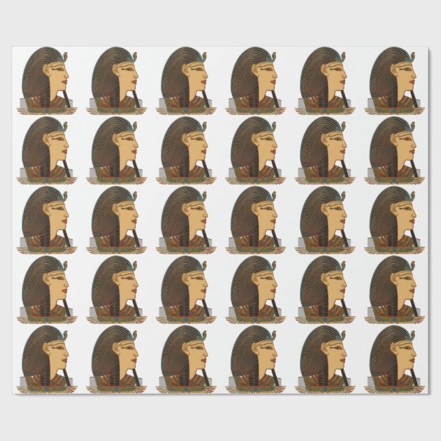 Papier Cadeau L'art populaire égyptien pharaon (Couture)