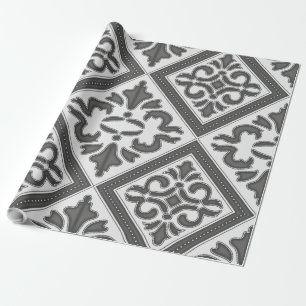 Papier Cadeau Latis Motif géométrique
