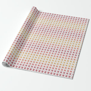 Papier Cadeau Latvian Morning SUN motif géométrique IV