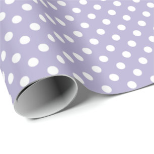 Papier Cadeau Lavande cosmique/papier d'emballage points micro