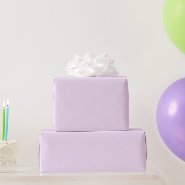 Papier Cadeau Lavande Pâques 4e anniversaire (Cadeaux de fête)