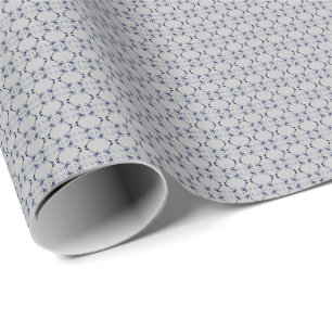 Papier Cadeau L'avocat de la Marine sur Grey Gavel Wrapping Pape