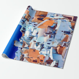 Papier Cadeau ldp OIA - labyrinthe des marches -