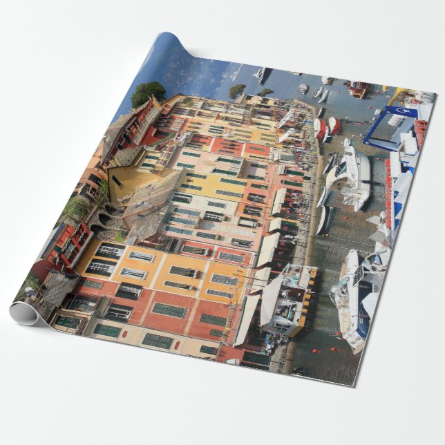 Papier Cadeau ldp PORTOFINO - Best View.j (Déroulé)