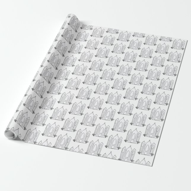 Papier Cadeau LDS Salt Lake City (Déroulé)