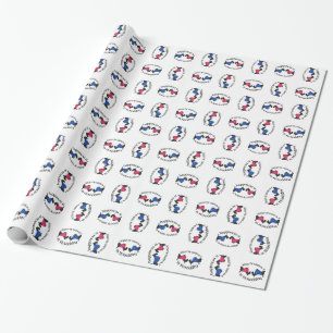 Papier Cadeau Le bonheur est une Écosse chaude