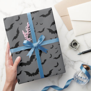 Papier Cadeau Le cauchemar avant le Motif