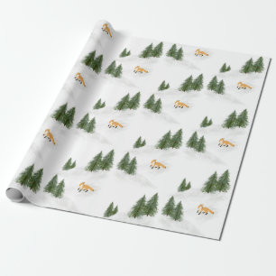 Papier Cadeau Le Fox