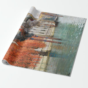 Papier Cadeau Le Grand Canal à Venise (par Vincenzo Caprile)
