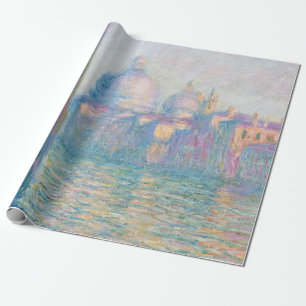 Papier Cadeau Le Grand Canal De Venise Par Claude Monet