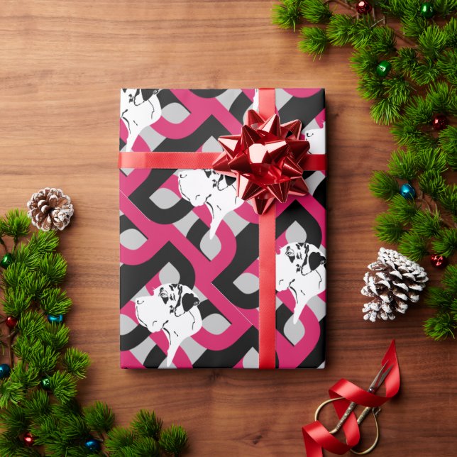 Papier Cadeau Le grand Danse Motif (Cadeau de vacances)