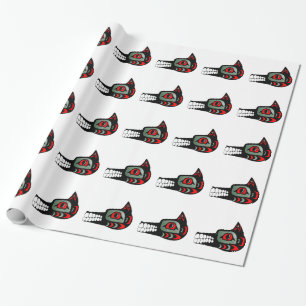 PAPIER CADEAU LE HEUREUX