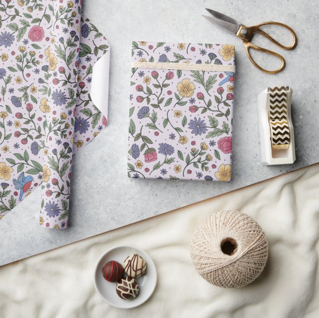Papier Cadeau Le jardin de Mary Ellen (Artisanat)
