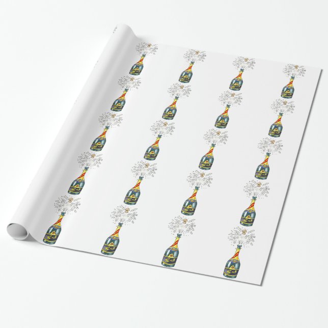 Papier Cadeau Le liège (Déroulé)