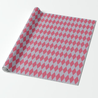 Papier Cadeau Le lilas français de harlequin de pays et s'est