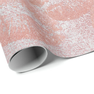 Papier Cadeau Le maquillage de lèvres de baiser de parties