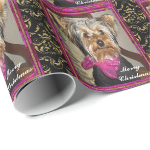 Papier Cadeau Le meilleur cadeau de tout le Yorkie