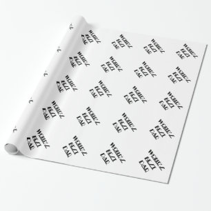 Papier Cadeau Le meilleur papa du monde