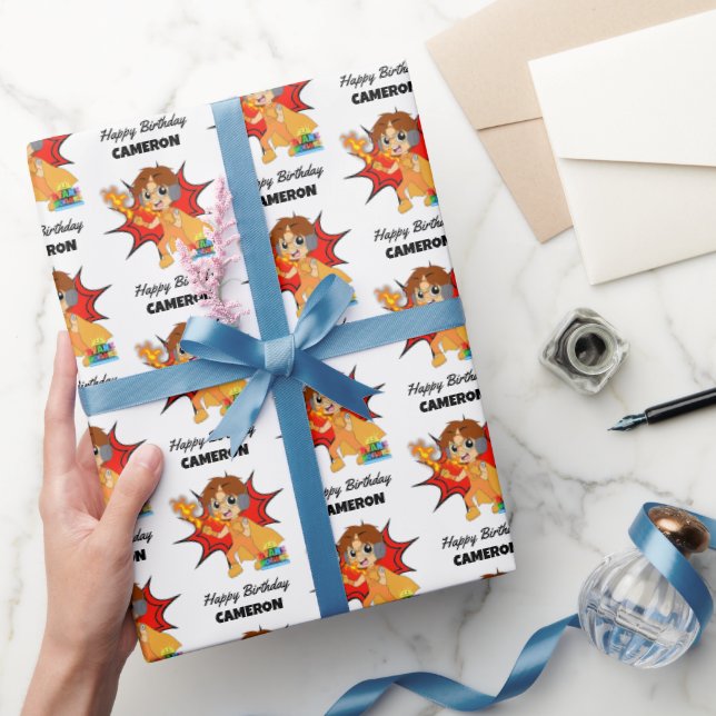 Papier Cadeau Le Monde de Ryan (Cadeaux)