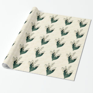 Papier Cadeau Le muguet
