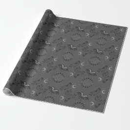 Papier Cadeau le mystique bohème