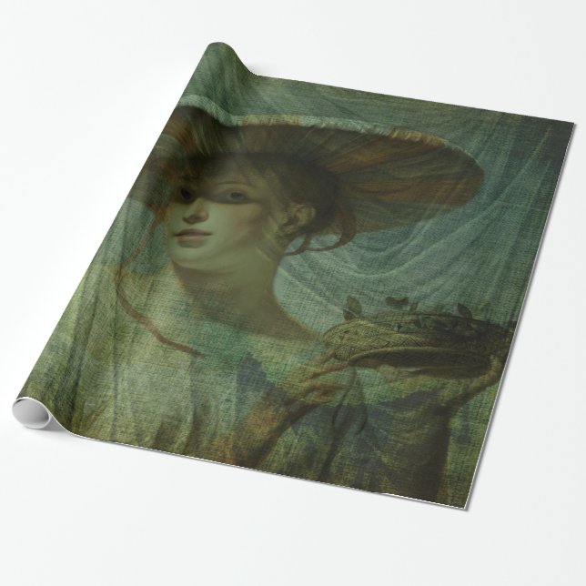 Papier Cadeau Le nouveau look (Déroulé)