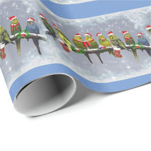 Papier Cadeau Le Papier Enveloppant Les Petits Carollers