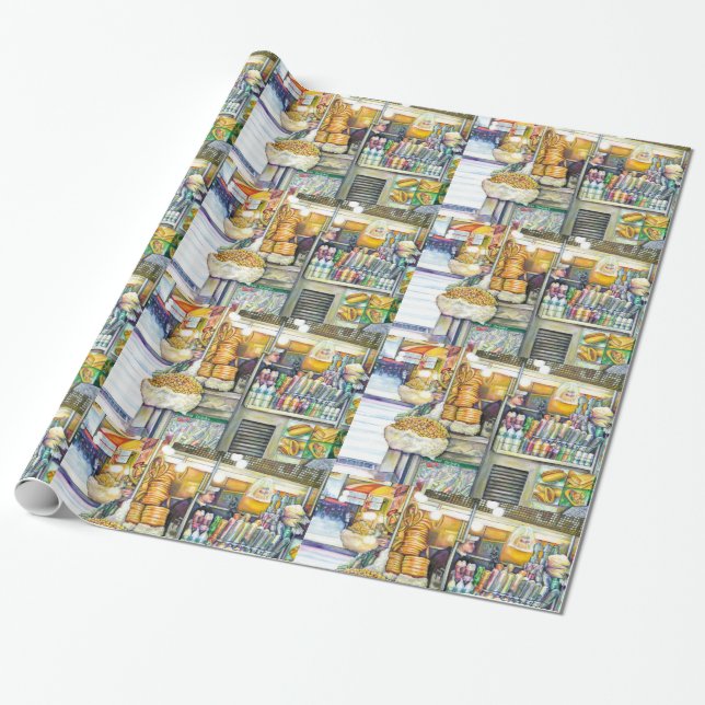 Papier Cadeau Le paradis de la charrue (Déroulé)