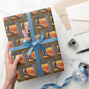 Papier Cadeau Le Parc national du Grand Canyon   Condor