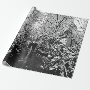 Papier Cadeau Le pays des merveilles d'hiver de NYC