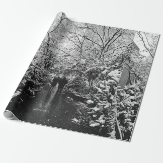 Papier Cadeau Le pays des merveilles d'hiver de NYC