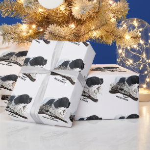 Papier Cadeau Le pointeur anglais