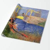 Le pont Langlois à Arles par Vincent van Gogh