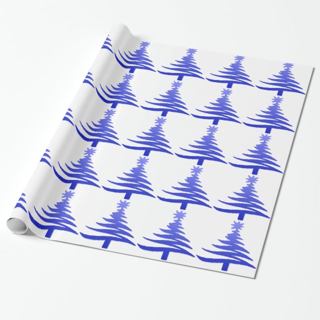 Papier Cadeau Le Prince Bleu (Déroulé)