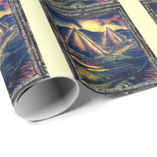 Papier Cadeau Le Repos