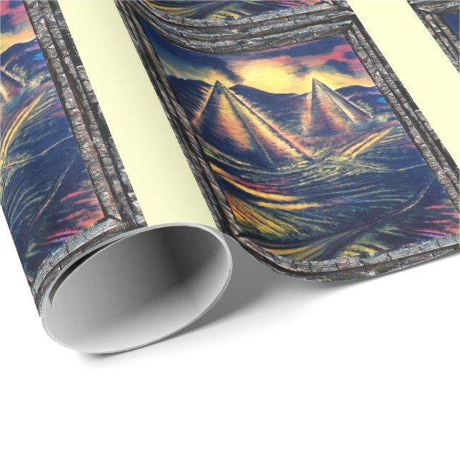 Papier Cadeau Le Repos (Coin rond)