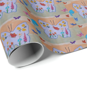 Papier Cadeau Le rêve papillon