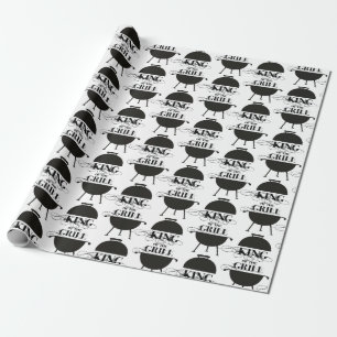 Papier Cadeau Le Roi Du Grill