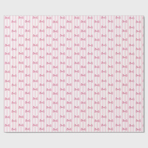 Papier Cadeau Le rose cintre l'enveloppe de cadeau de baby