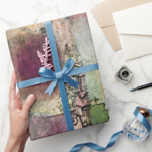 Papier Cadeau Le sans-titre de Paul Klee