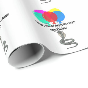 Papier Cadeau Le serpent volant