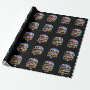 Papier Cadeau Le seul squat que je fais est Didtly Squat Capybar